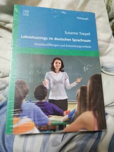 Lehrertrainigs im deutschen Sprachraum: Einzeldarstellungen und Entwicklungsverlaeufe