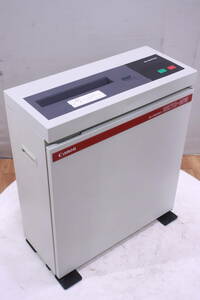 業務用シュレッダー MS SHREDDER 2270-MW 明光商会/Canon 2270M 中古現状品 1992年製 傷み有■(F9055)