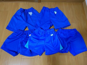 体操服 ハーフパンツ５枚セット 130〜Sサイズ 体操着　短パン