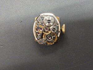 レア物 部品取り 時計 手巻き ムーブメント ブローバ BULOVA watch Co cal: 5AN 17石 スイス製