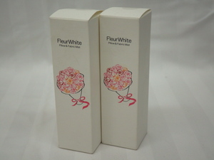 未使用　FleurWhite　Pillow&Fabric Mist　ファブリックミスト　30ml×2点