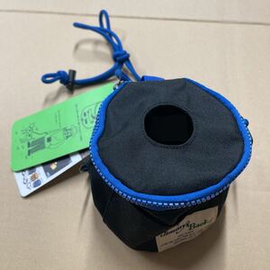 Jimmys Back ロールペーパーケース アウトドア トイレットペーパー ロールペーパーホルダー 未使用 ジミーズバック ブラック