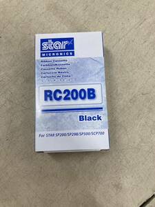 RC200B BLACK インクリボン未使用品 