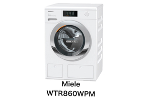 新品 2022年製 Miele ミーレ 最高級 洗濯乾燥機 WTR860WPM 洗濯機 ドラム式 乾燥機 海外製 おしゃれ家電 ユーロスタイル 参考価格55万円