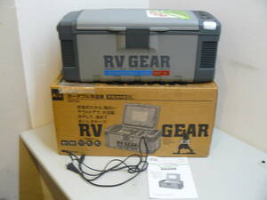 30756●松下電工　National ナショナル RV GEAR ポータブル冷温庫　ERV724　9L　通電◯　長期保管品