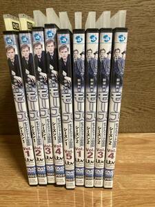 新米刑事モース　オックスフォード事件簿　シーズン1 5巻　シーズン2 4巻　DVD 9巻セット