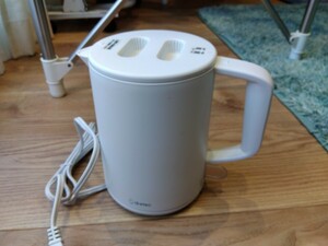 【新品】【未使用】【電気ケトル 1L】【電気 ケトル 】【電気ポット コーヒー 】【ホワイト 】【Blanc】【 ブラン】