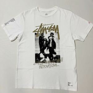 ■ Mサイズ ■ STUSSY x BEDWIN 限定 Tシャツ ( ステューシー レア old チャプト 記念 周年Tee oldstussy )