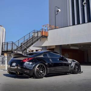 ZOCIETY Z33 ダックテール フォージドカーボン 350Z DUCKBILL