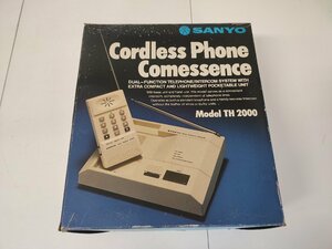 GTH/K21O-DA2 SANYO コードレスフォン TH2000 codeless Phone Comessence サンヨー