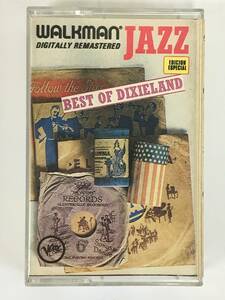 ■□J520 WALKMAN DIGITALLY REMASTERED JAZZ BEST OF DIXIELAND ジャズ ベスト・オブ・デキシーランド カセットテープ□■