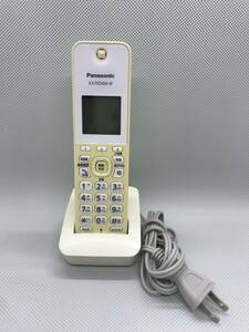 OK7992◇Panasonic パナソニック 電話 コードレス子機のみ KX-FKD404 子機用充電台 PNLC1058