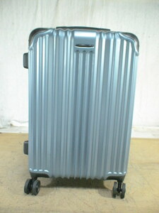 W4548　OSCAR　水色　TSAロック付　スーツケース　キャリケース　旅行用　ビジネストラベルバック