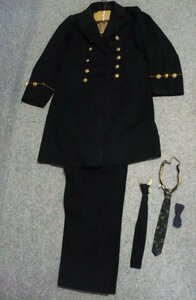 旧日本軍 海軍 制服 [B31620] 制服の丈90cm 時代資料 大礼服 正装