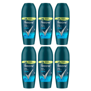 10％OFF デオドラント ワキ用 Rexona メン エクストラクール 50ml×6個 RX04