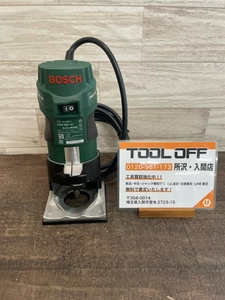 009▼おすすめ商品▼BOSCH ボッシュ トリマー 3603 D09 151 動作OK 本体のみ