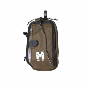 ミレー クンブ MC ポーチ COFFEE 37L MIS0781-N3146 KHUMBU MC POUCH MILLET 新品 未使用