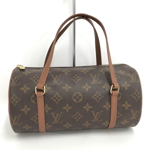 【中古】LOUIS VUITTON パピヨン26 ハンドバッグ モノグラム M51366