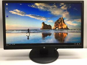 HP V243 24インチ フルHD ノングレア液晶モニター [フルHD/LED/DVI/D-Sub] 動作品