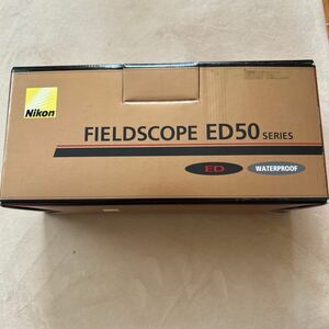 展示品　Nikon ニコン　単眼望遠鏡 フィールドスコープ ED50-A CG チャコールグレー
