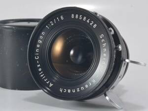 [訳あり品] Schneider (シュナイダー) Arriflex Cinegon 16mm F2 アリフレックス シネゴン シネレンズ (52281)