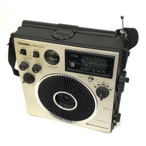 National Panasonic RF-1150 クーガー 5バンドラジオ QR042-366