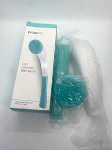 未使用品 proactiv プロアクティブ ディープ クレンジング ボディ ブラシ 洗顔 kk071201