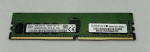 メモリ 16GB 2Rx8 PC4-3200AA-RE2-12 新品　【N006】