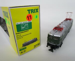 TRIX22150 DB E50 外国型電気機関車 HOゲージ【ジャンク】byh051305