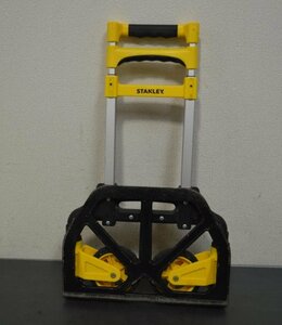 【STANLEY】スタンレー折りたたみハンドトラック耐荷重約60kg　SXWTD-FT516　中古品(菅2167YO)