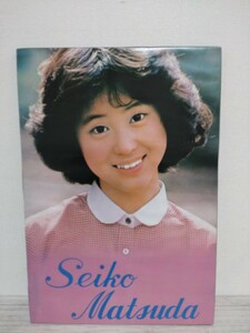 【当時物】松田聖子　ポスターパネル　木製パネル　デビュー当時　レア　サイズ40㎝×58㎝