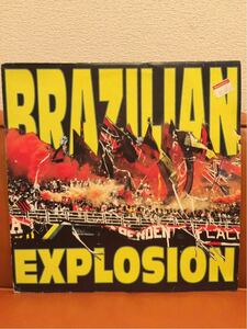 ★ 2枚組！ ★ Brazilian Explosion LP / Faze Action The Ballistic Brothers Fila Brazllia レコード ashley beedle ブラジル House