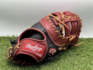 【041707】Rawlings ローリングス ハイパーテック 一般用 軟式 ファーストミット 一塁手用 グローブ GRXHTC3ACD 即戦力【40417G01】