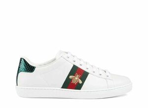 GUCCI WMNS Ace With Embroidery Sneaker "White" 27cm 43194202JP09064