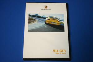★ポルシェ 911GT3 純正プロモーションDVD (996後期型GT3) Porsche 996GT3 - Motor of spirit 2003年発行