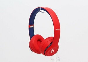 ◇美品【Beats by Dr. Dre ビーツバイドクタードレ】Beats Solo3 MP582PA/A ヘッドホン クラブレッド