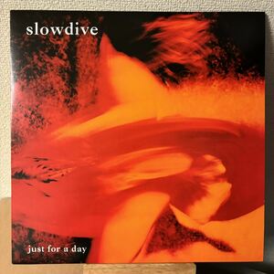 Slowdive Just For A Day レコード LP スロウダイヴ アナログ vinyl スロウダイブ シューゲイザー