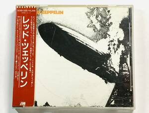 シール帯☆レッド・ツェッペリン LED ZEPPELIN 32XD-520 旧規格 税表記無3200円盤 国内初期盤 廃盤レア♪ 希少