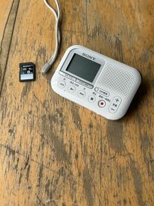 SONY 8GBメモリーカードレコーダー ICD-LX31 中古動作確認済 