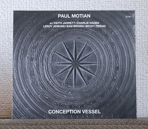 CD/ドイツ製/ECM/ポール・モチアン/キース・ジャレット/チャーリー・ヘイデン/Paul Motian/Keith Jarrett/Charlie Haden/Conception Vessel