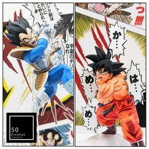 リペイント 二次元 フィギュア ドラゴンボール 孫悟空 ベジータ マッチメーカーズ DRAGONBALL 原作コミック複製パネル付