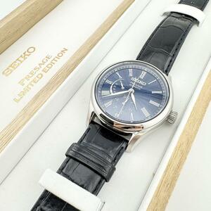 極美品 希少 SEIKO PRESAGE セイコー プレザージュ 七宝限定モデル 2500本 SARW039 6R27-00M0 SS 自動巻 メンズ　腕時計