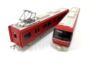 【動作保証】GREENMAX 4167 名鉄 1380系 4両編成セット Nゲージ 鉄道模型 中古 O8859658