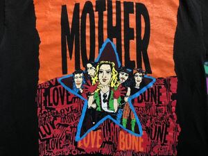 Mother Love Bone Apple ヴィンテージ バンドＴ soundgarden nirvana sonic youth alice in chains stp mudhoney sub pop guns n roses