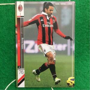 109)Panini Football League AC Milan 76 Mario Yepes マリオ ジェペス ミラン セリエA イタリア パニーニ フットボール リーグ