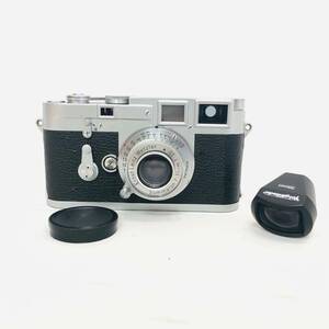 1円 シャッター確認済み Leica M3 ライカ ダブルストローク レンジファインダー フィルム カメラ ボディ レンズ summaron 3.5cm 1:3.5 f3.5