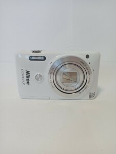 【116】Nikon ニコン COOLPIX S6900 クールピクス ホワイト コンパクトデジタルカメラ 動作未確認
