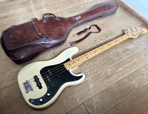 鳴良個体 Tokai Hard Puncher PB-48 OW 1981年製 PJ Bass type カスタムMod仕様 /Body:アルダー材 Neck:1pメイプル材/合皮製ギグケース付