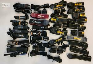 Nikon Canon Sony Olympus Fujifilm Strap ストラップ 詰め合わせ まとめ売り ニコン キャノン ソニー オリンパス フジフィルム