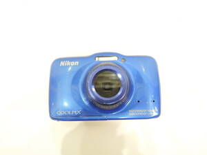 Nikon COOLPIX S32 コンパクトデジタルカメラ　起動確認済み　A3188